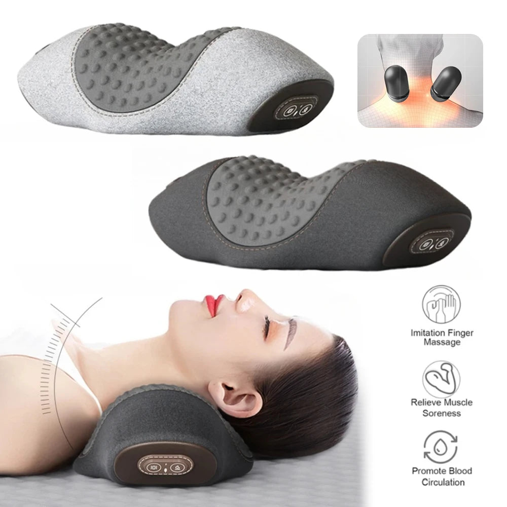 Coussin Masseur Nuque & Épaules Chauffant