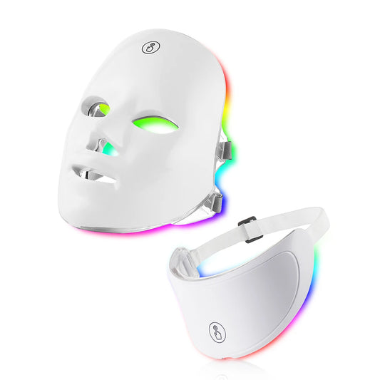 Masque LED Luminothérapie Visage & Cou