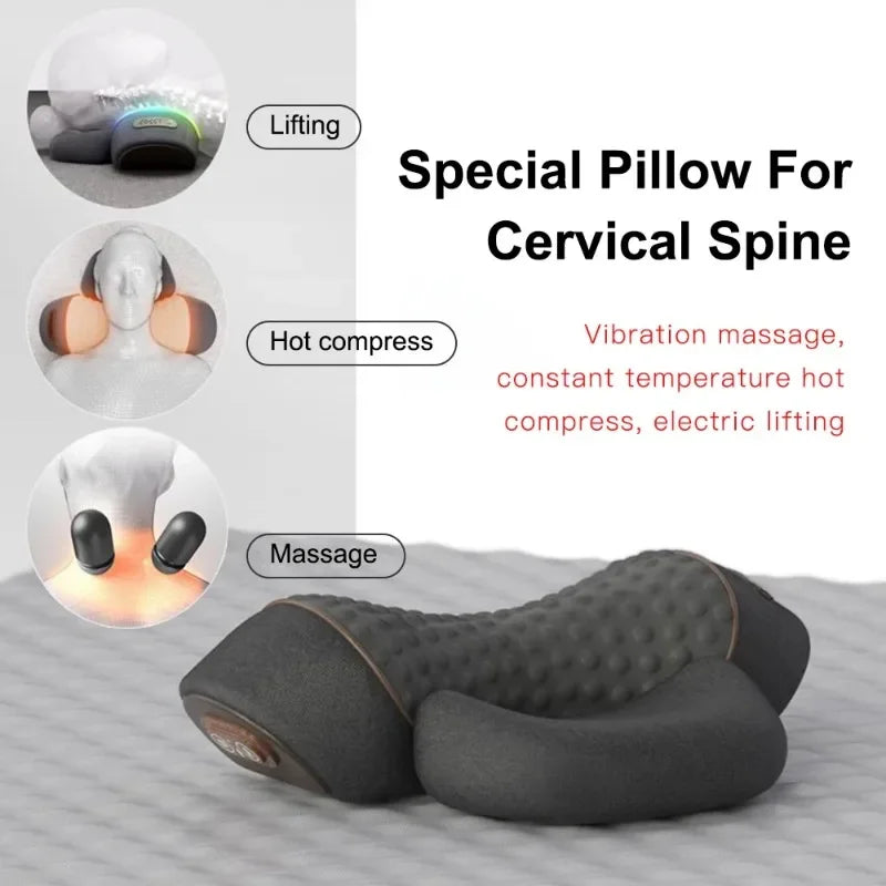 Coussin Masseur Nuque & Épaules Chauffant