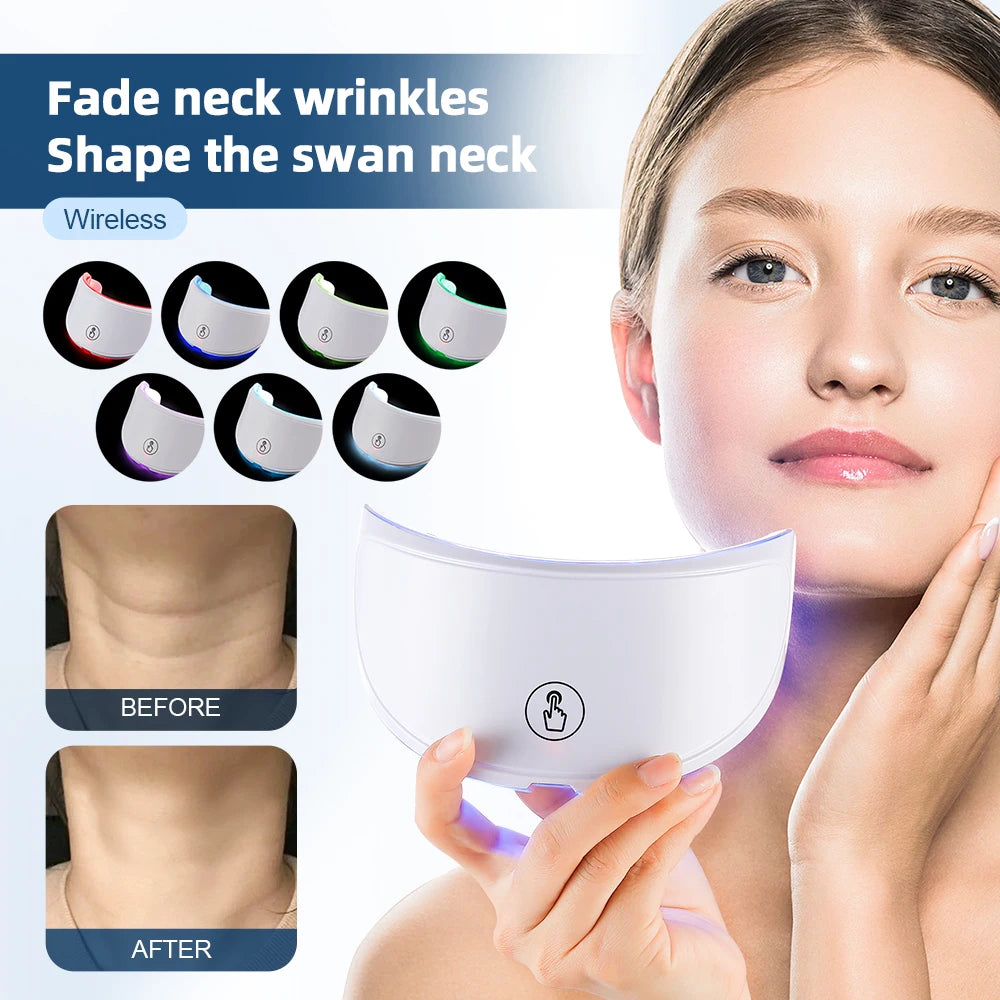 Masque LED Luminothérapie Visage & Cou