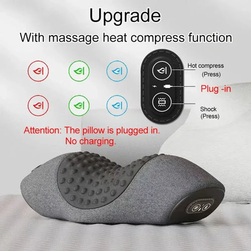 Coussin Masseur Nuque & Épaules Chauffant