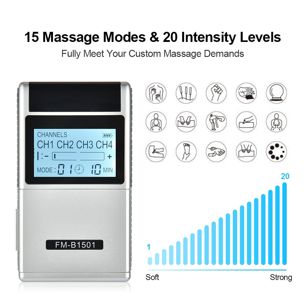 Appareil EMS Électrostimulation