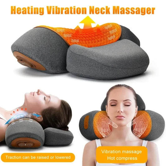 Coussin Masseur Nuque & Épaules Chauffant