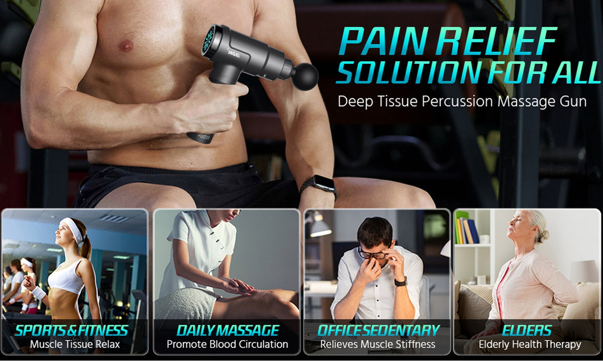 Pistolet de Massage Percussion Pro