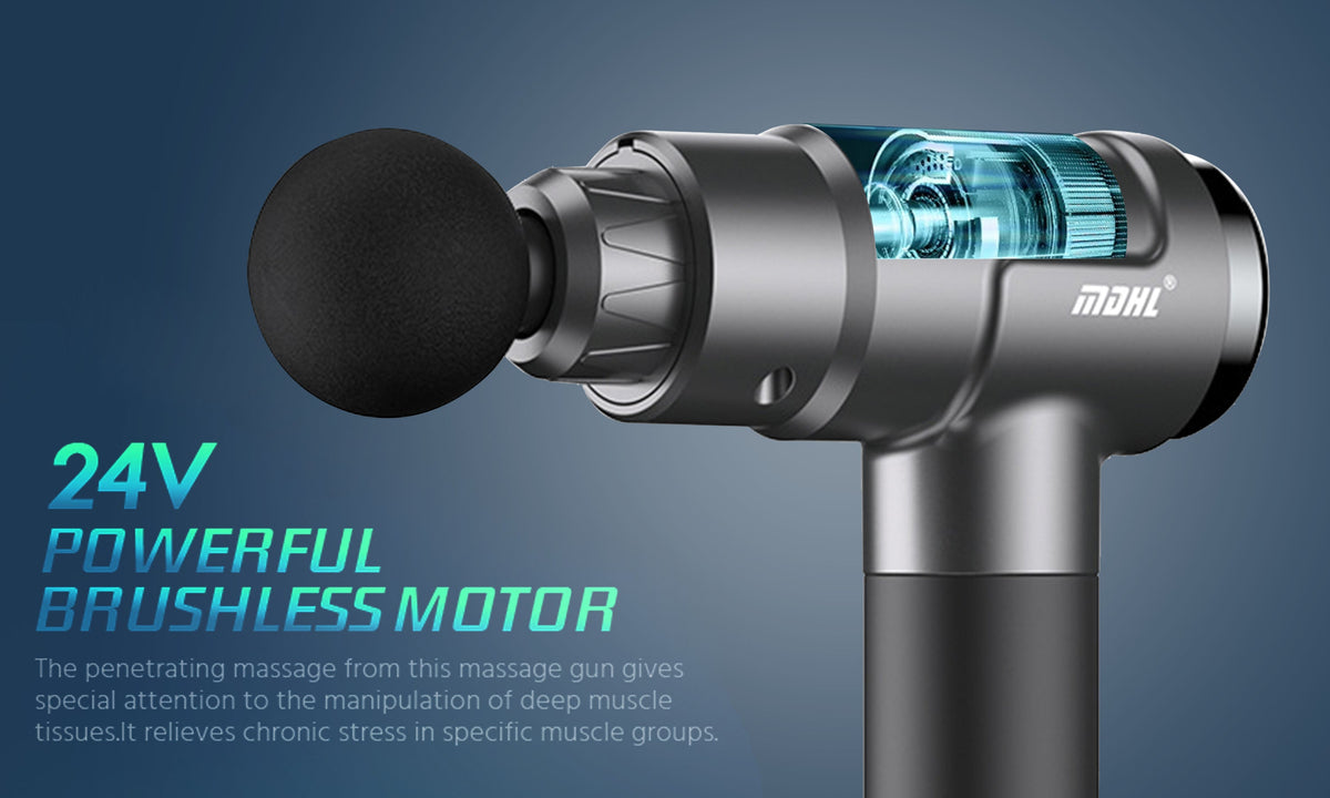 Pistolet de Massage Percussion Pro