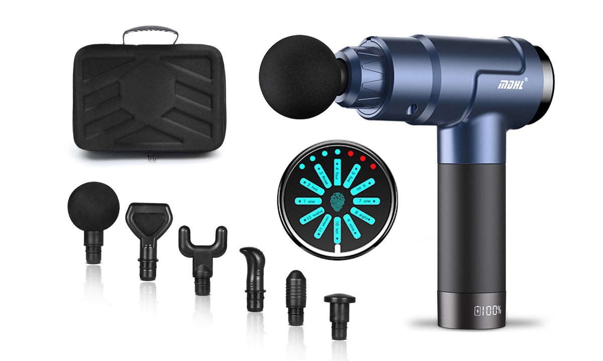 Pistolet de Massage Percussion Pro