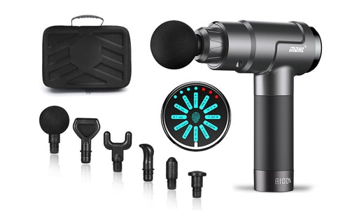Pistolet de Massage Percussion Pro